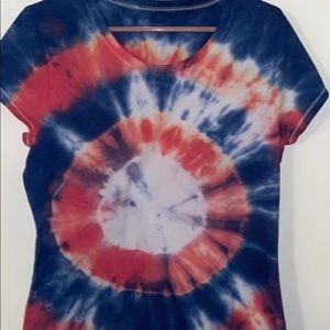 SOLD...Patriotic color t-shirt